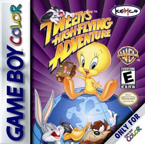 TWEETY'S HIGH-FLYING ADVENTURE - GBC