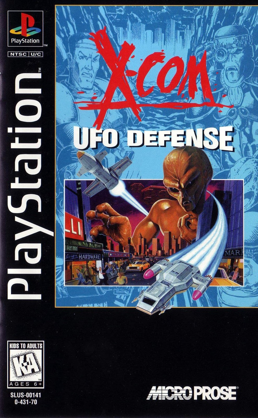 X-COM: UFO DEFENSE - PS1