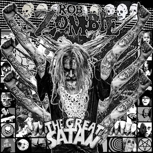 ROB ZOMBIE - THE GREAT SATAN (US JEWEL CASE) (CD)