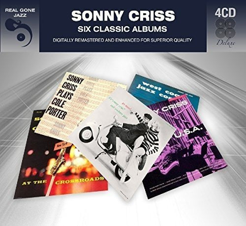 CRISS, SONNY - SIX CLASSIC ALBUMS (4CDS)