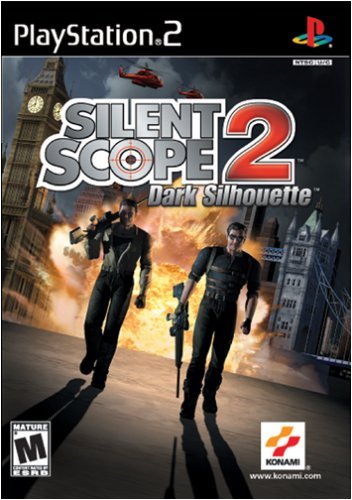 SILENT SCOPE 2: DARK SILHOUETTE - PLAYSTATION 2