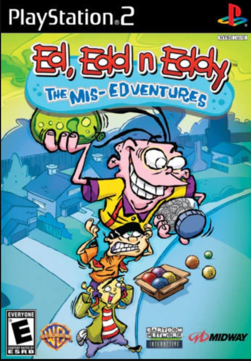 ED, EDD N EDDY: MIS-EDVENTURES - PS2