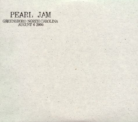PEARL JAM - GREENSBORO, NORTH CAROLINA #28
