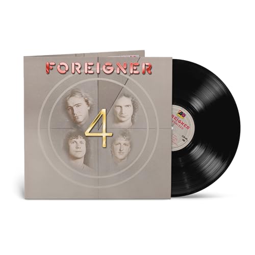 FOREIGNER - 4 (VINYL)