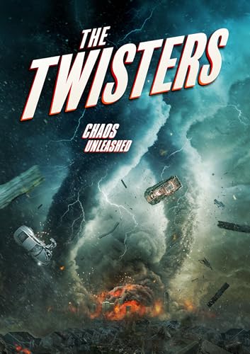 TWISTERS - DVD-2024-TIFFANY