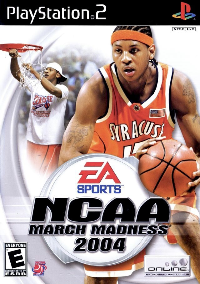 NCAA MARCH MADNESS 2004 - PS2