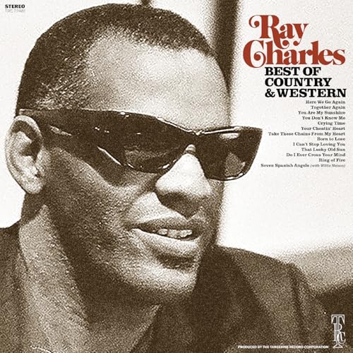 RAY CHARLES - BEST OF COUNTRY & WESTERN (CD)
