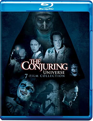 CONJURING UNIVERSE - BLU-7-FILM COLLECTION