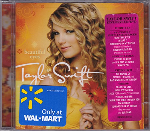 SWIFT, TAYLOR - BEAUTIFUL EYES (EP) (CD+DVD)