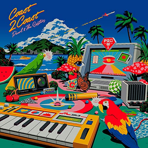 PEARL & THE OYSTERS - COAST 2 COAST (BLUE WAVE VINYL)