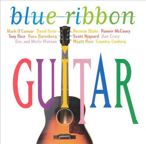 VARIOUS - BLUE RIBBON GUITAR