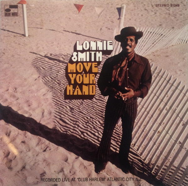 SMITH, LONNIE - MOVE YOUR HAND