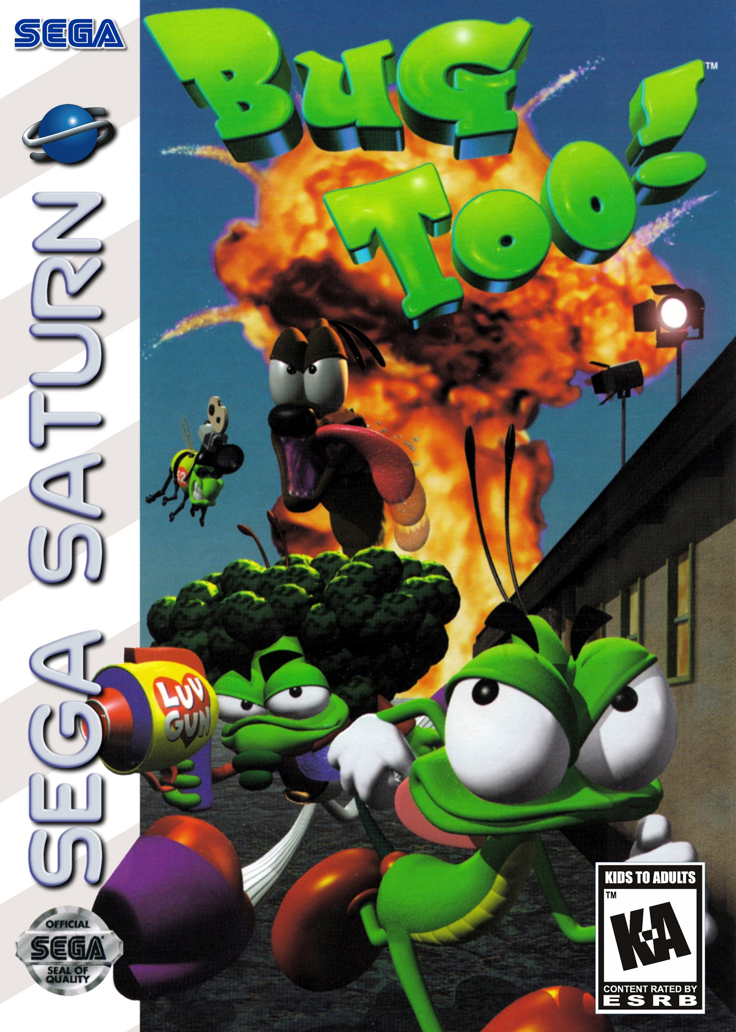 BUG TOO - SATURN