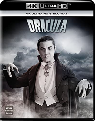 DRACULA - BLU-4K-1931-BELA LUGOSI-INC. BLU COPY