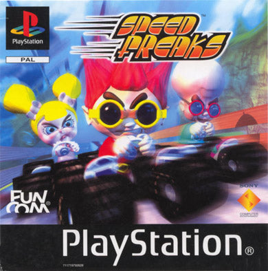SPEED PUNKS - PS1