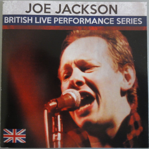 JACKSON, JOE - BRITISH LIVE PERFORMANCE SERIES