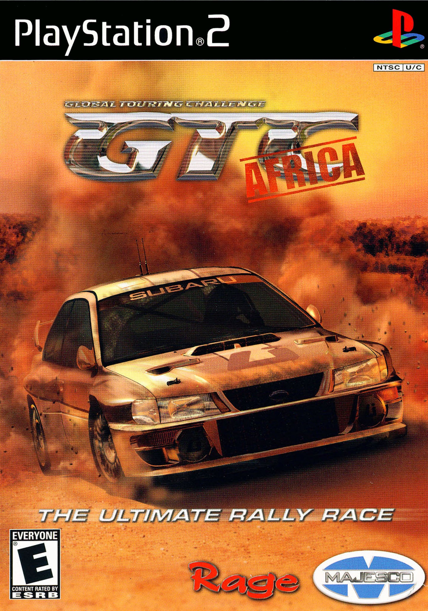 GTC AFRICA - PS2