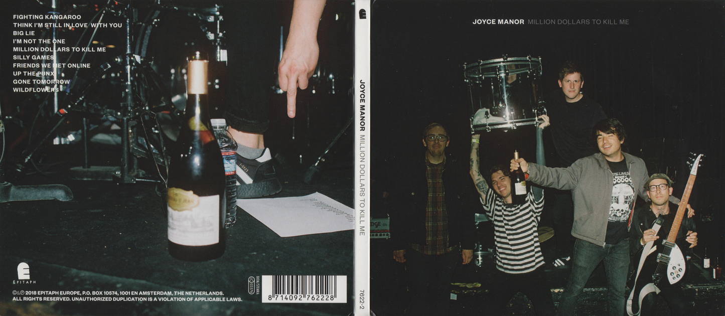 JOYCE MANOR - MILLION DOLLARS TO KILL ME