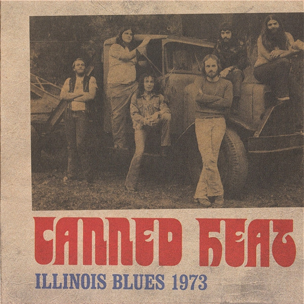 CANNED HEAT - ILLINOIS BLUES 1973
