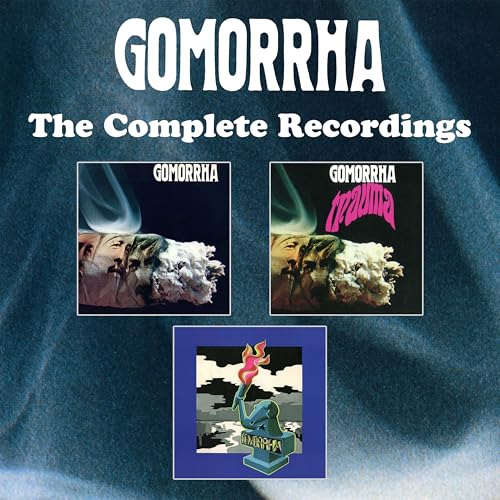 GOMORRHA - THE COMPLETE RECORDINGS (CD)