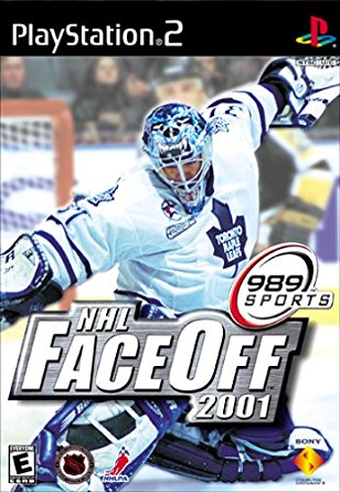 NHL FACEOFF 2001 - PS2