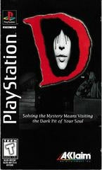 D (LONGBOX) - PS1