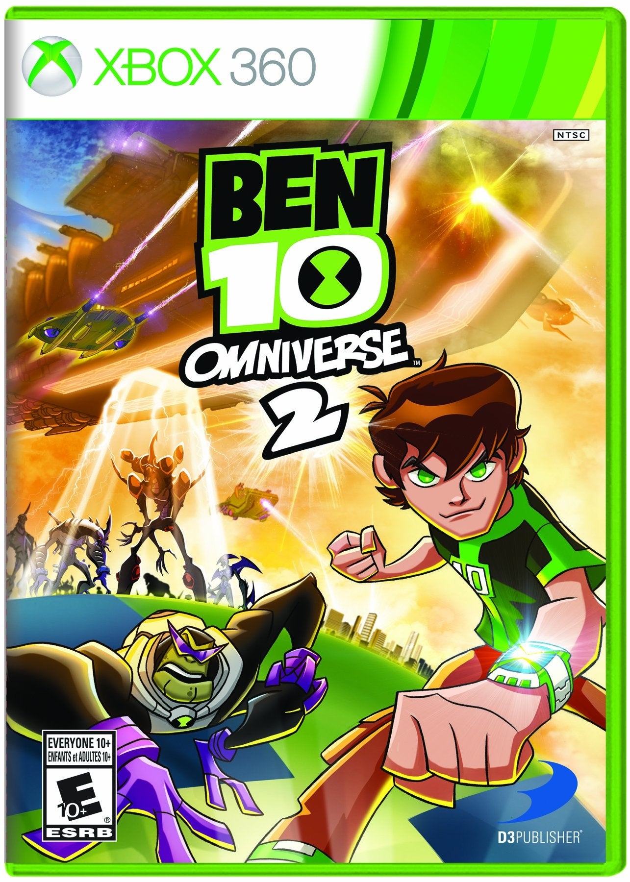 BEN 10: OMNIVERSE 2 - XBX360