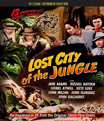 LOST CITY OF THE JUNGLE
