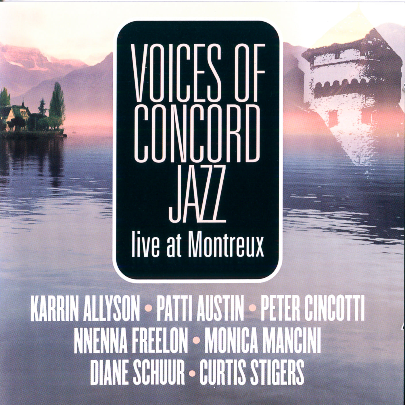 VARIOUS - VOICES OF CONCORD JAZZ