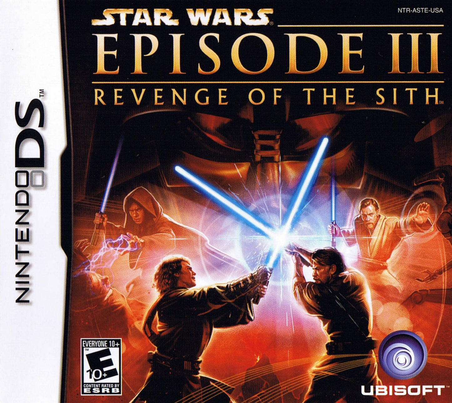STAR WARS: EPISODE III: REVENGE (CARTRID - DS