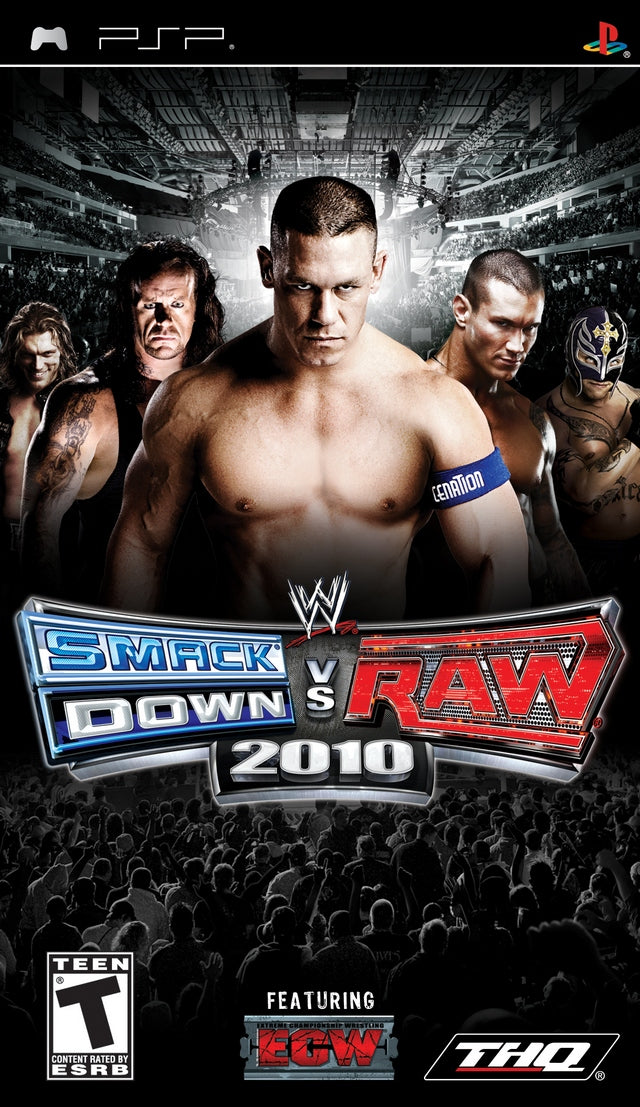 WWE SMACKDOWN VS RAW 2010 - PSP