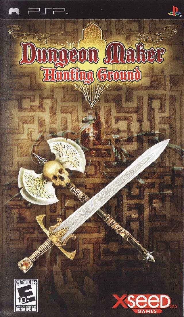 DUNGEON MAKER: HUNTING GROUND - PSP
