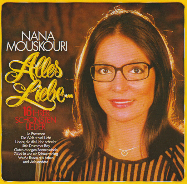 MOUSKOURI, NANA - ALLES LIEBE