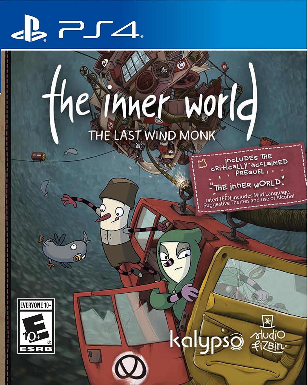 INNER WORLD: LAST WIND MONK - PS4