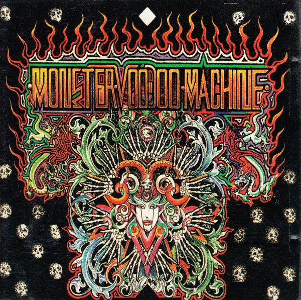 MONSTER VOODOO MACHINE - BURN