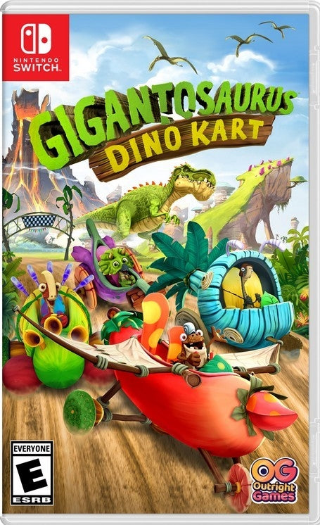 GIGANTOSAURUS DINO KART - SWITCH