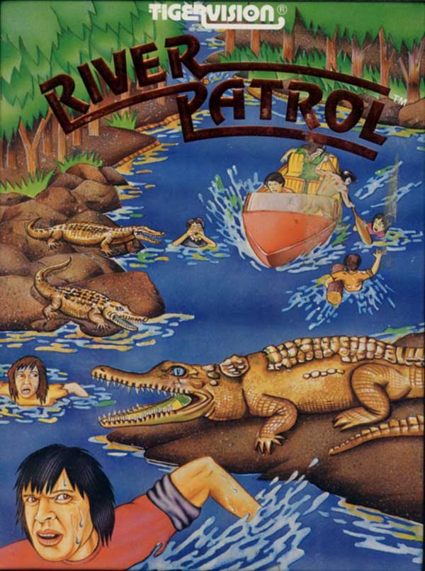 RIVER PATROL - ATARI2600