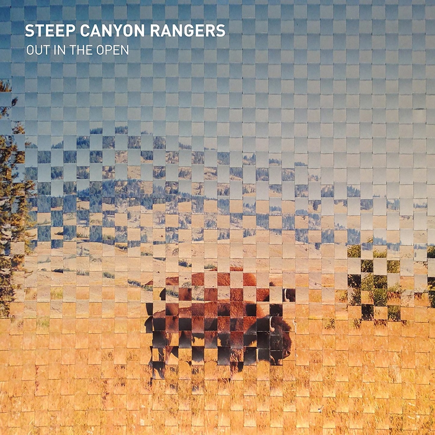 STEEP CANYON RANGERS - OUT IN THE OPEN