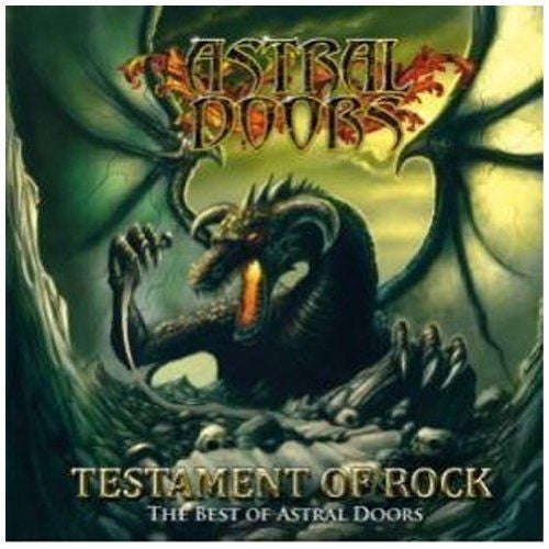 ASTRAL DOORS - TESTAMENT OF ROCK: BEST OF