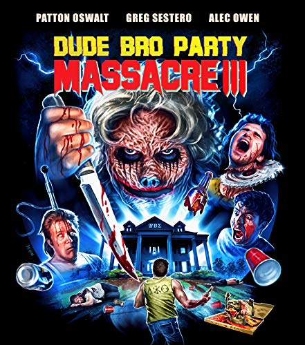 DUDE BRO PARTY MASSACRE III - DVD
