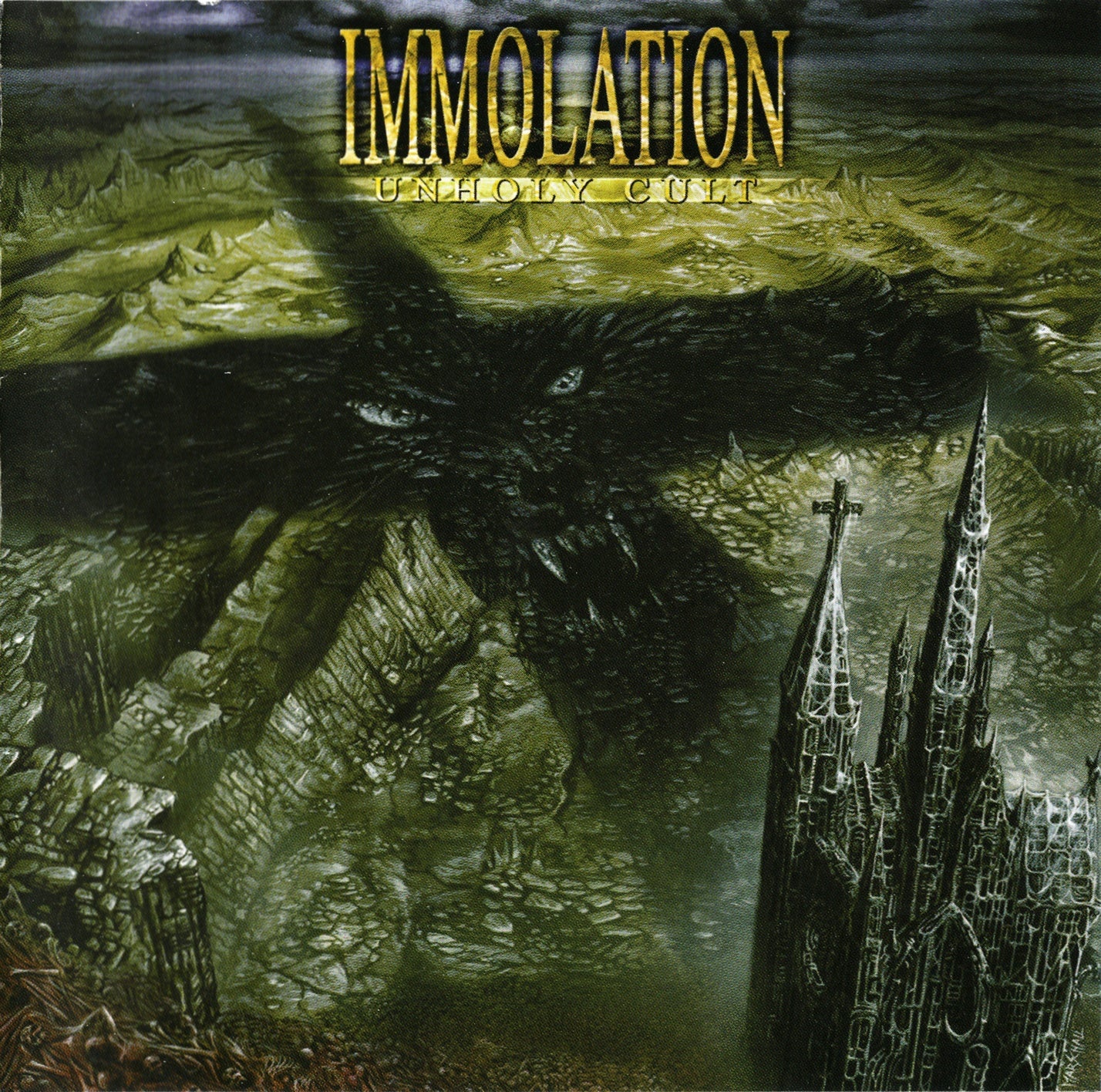 IMMOLATION - UNHOLY CULT (LTD ED DIGIPAK)