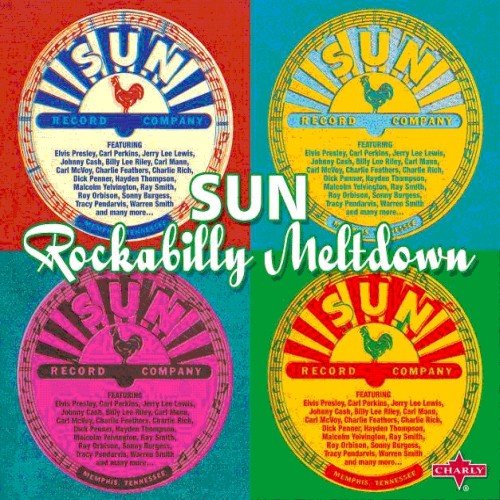 VARIOUS - SUN ROCKABILLY MELTDOWN