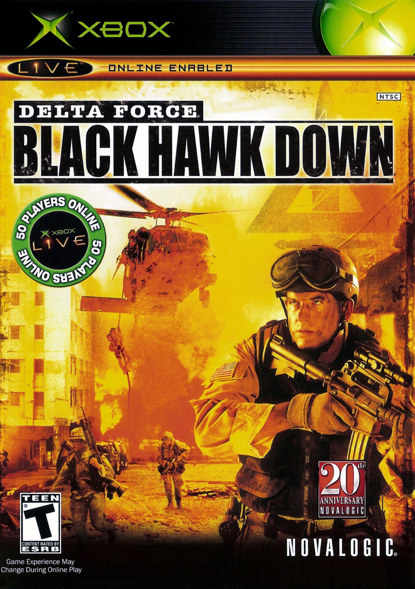 DELTA FORCE: BLACK HAWK DOWN - XBOX