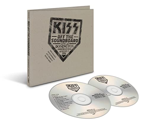 KISS - OFF THE SOUNDBOARD: LIVE AT DONINGTON 19