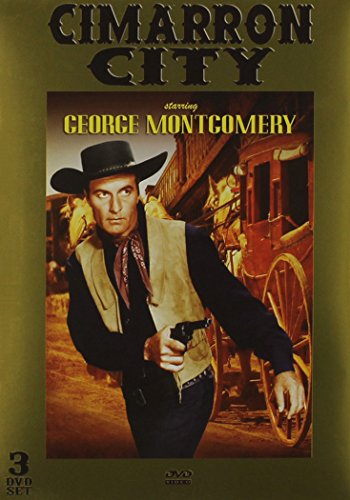 CIMARRON CITY - DVD-3 DISC SET