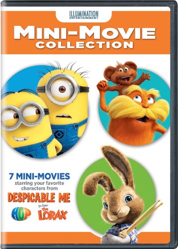 DESPICABLE ME : 7 MINI-MOVIE COLLECTION - DVD