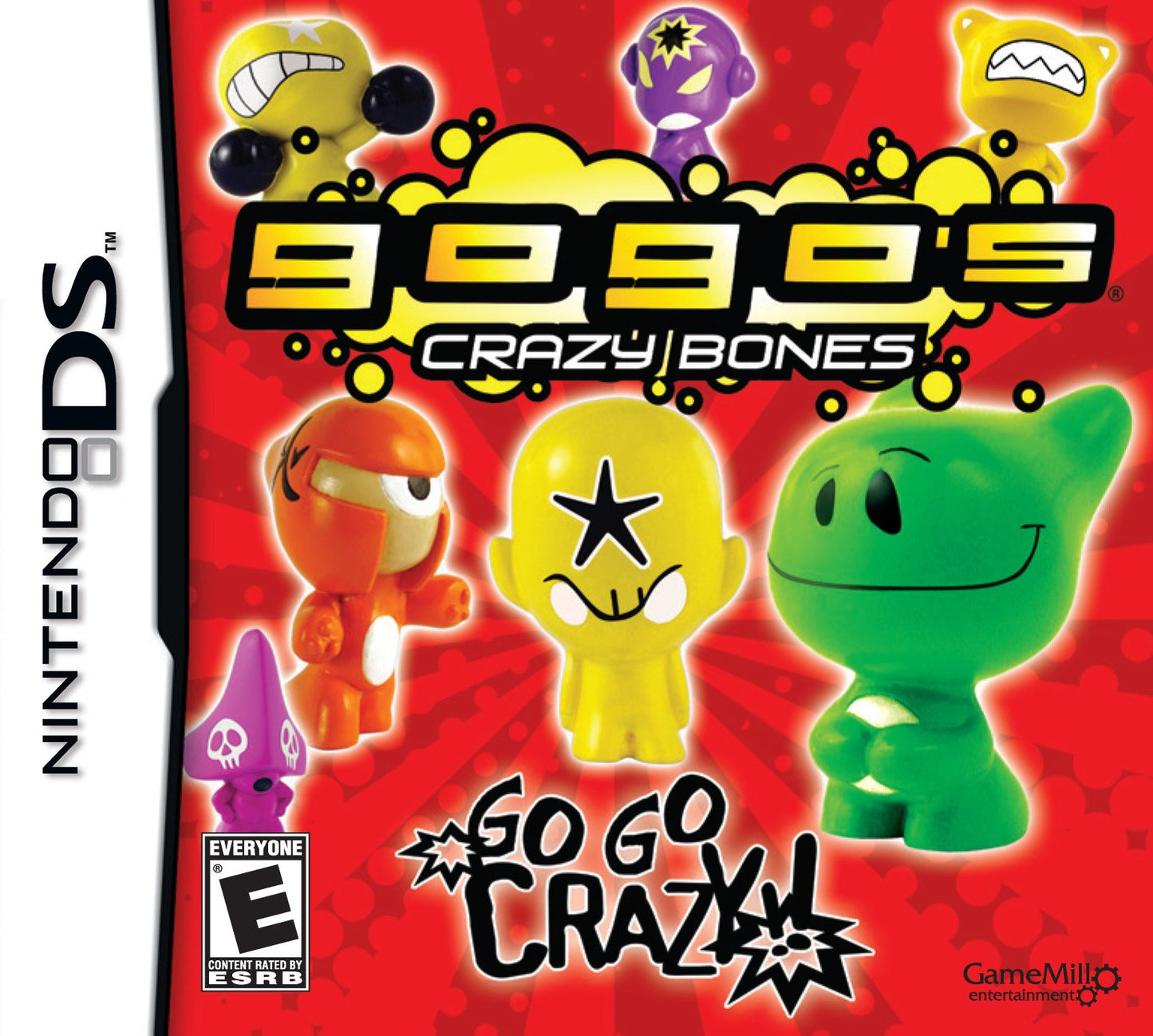 GOGO'S CRAZY BONES (CARTRIDGE ONLY) - DS