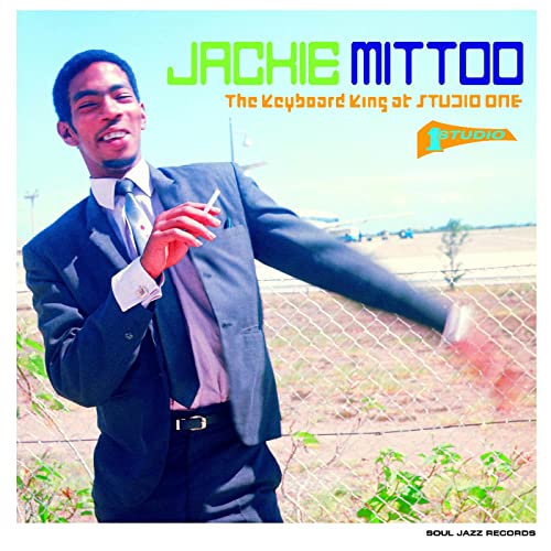 JACKIE MITTOO - JACKIE MITTOO - THE KEYBOARD KING AT STUDIO ONE (VINYL)
