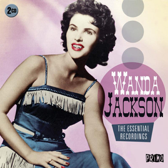 JACKSON, WANDA - ESSENTIAL RECORDINGS (2CDS)(PRIMO)