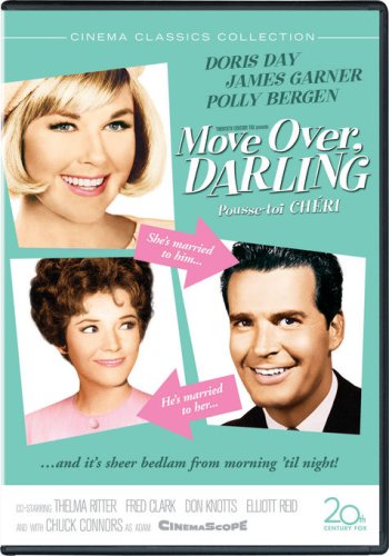 MOVE OVER, DARLING - DVD-1963-DORIS DAY-CINEMA CLASSICS COLLE